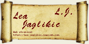 Lea Jaglikić vizit kartica
